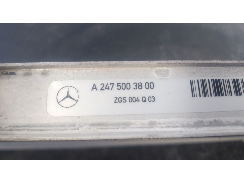 Recambio de radiador agua para mercedes-benz gla (h247) amg gla 35 4-matic (247.751) referencia OEM IAM   