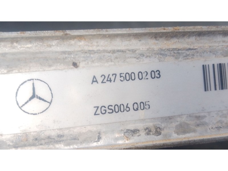 Recambio de radiador agua para mercedes-benz gla (h247) amg gla 35 4-matic (247.751) referencia OEM IAM   