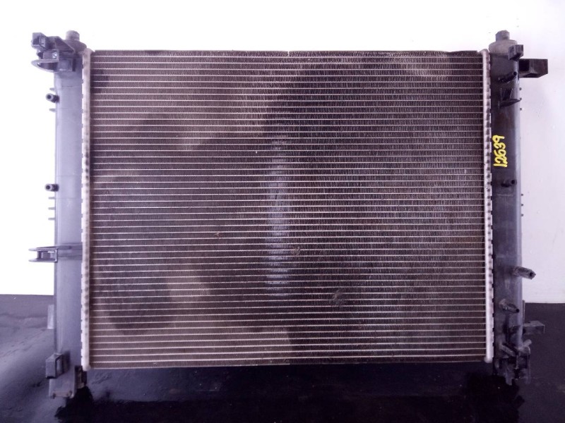 Recambio de radiador agua para dacia duster ii access referencia OEM IAM 214100078R  
