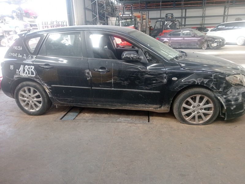 mazda 3 (bk) del año 2009