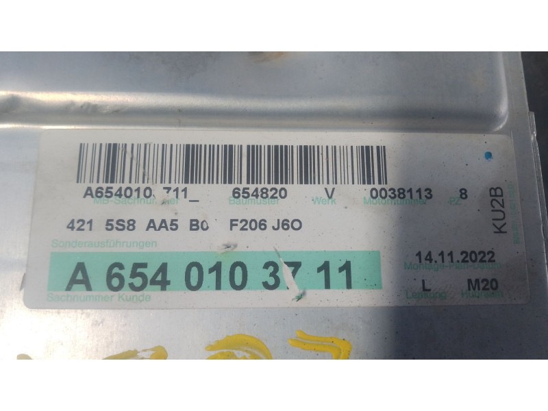 Recambio de intercooler para mercedes-benz clase c (w206) c 220 d (206.016, 206.004) referencia OEM IAM   