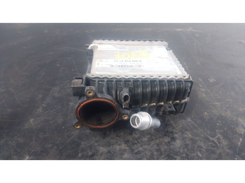 Recambio de intercooler para mercedes-benz clase c (w206) c 220 d (206.016, 206.004) referencia OEM IAM   