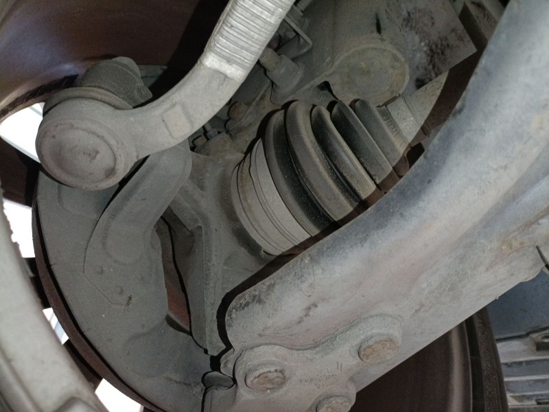 Recambio de mangueta delantera izquierda para peugeot 308 ii (lb_, lp_, lw_, lh_, l3_) 1.6 hdi / bluehdi 115 referencia OEM IAM 