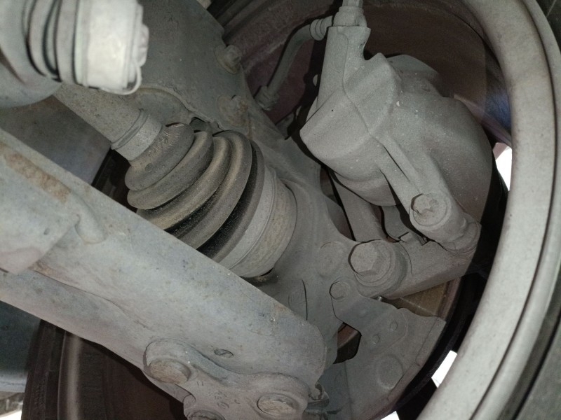 Recambio de mangueta delantera izquierda para peugeot 308 ii (lb_, lp_, lw_, lh_, l3_) 1.6 hdi / bluehdi 115 referencia OEM IAM 