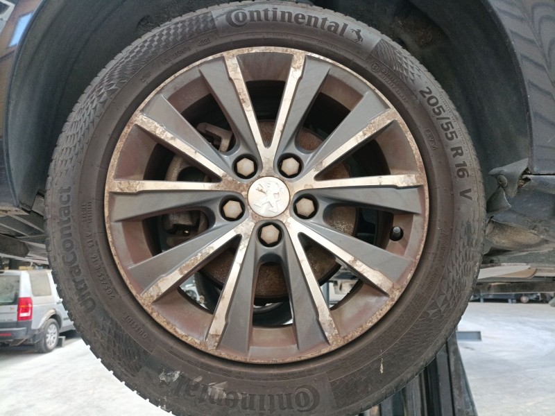 Recambio de llanta sin neumatico para peugeot 308 ii (lb_, lp_, lw_, lh_, l3_) 1.6 hdi / bluehdi 115 referencia OEM IAM 16 PULGA