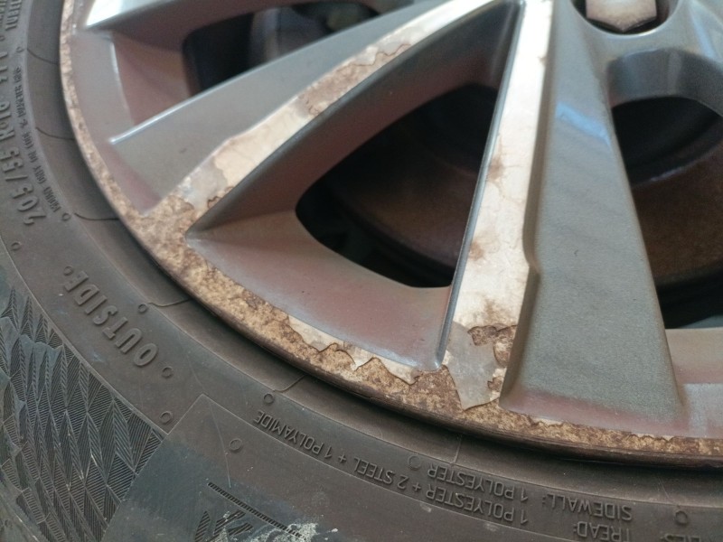 Recambio de llanta sin neumatico para peugeot 308 ii (lb_, lp_, lw_, lh_, l3_) 1.6 hdi / bluehdi 115 referencia OEM IAM 16 PULGA