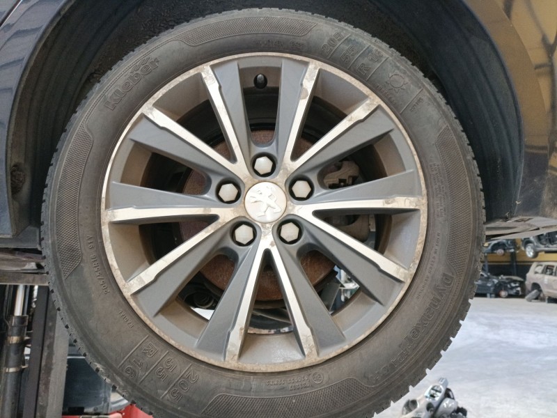 Recambio de llanta sin neumatico para peugeot 308 ii (lb_, lp_, lw_, lh_, l3_) 1.6 hdi / bluehdi 115 referencia OEM IAM 16 PULGA