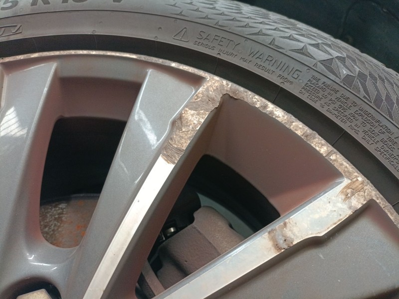 Recambio de llanta sin neumatico para peugeot 308 ii (lb_, lp_, lw_, lh_, l3_) 1.6 hdi / bluehdi 115 referencia OEM IAM 16 PULGA