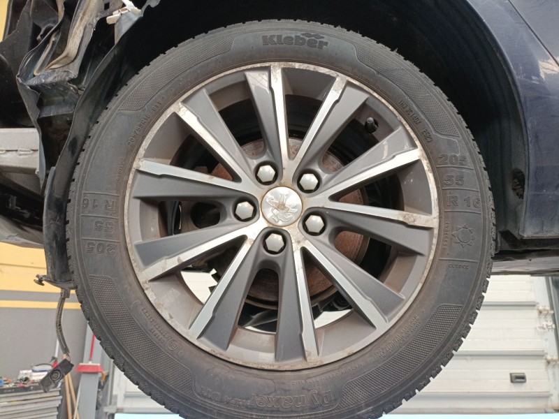 Recambio de llanta sin neumatico para peugeot 308 ii (lb_, lp_, lw_, lh_, l3_) 1.6 hdi / bluehdi 115 referencia OEM IAM 16 PULGA