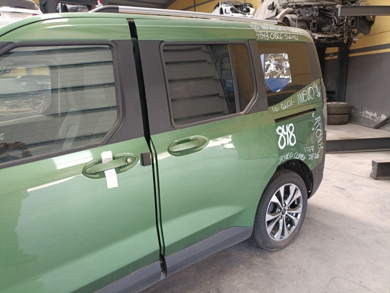 Recambio de puerta lateral corredera izquierda para ford tourneo combi v769 referencia OEM IAM   