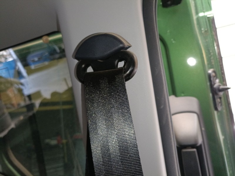 Recambio de cinturon seguridad trasero izquierdo para ford tourneo combi v769 referencia OEM IAM   