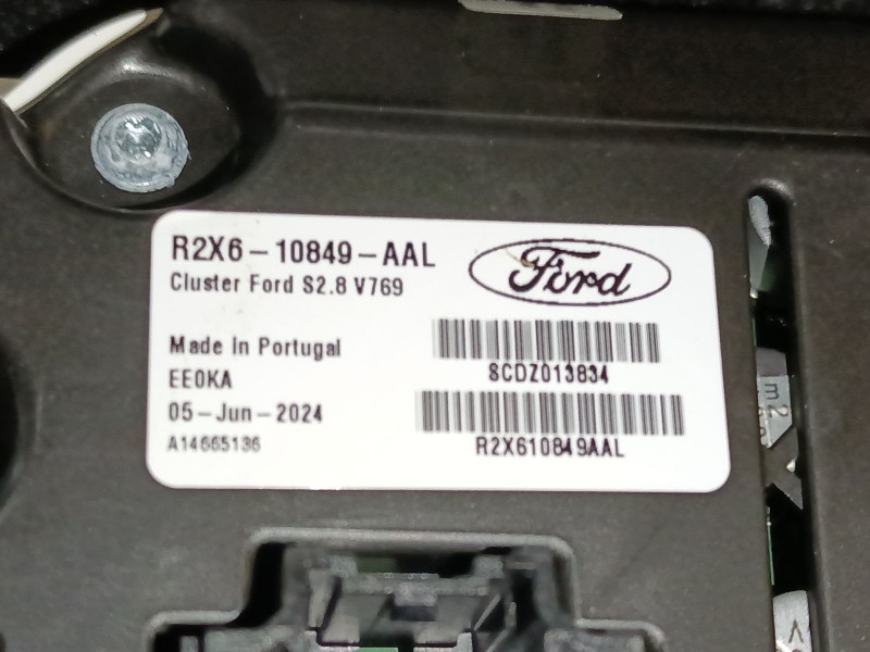 Recambio de cuadro instrumentos para ford tourneo combi v769 referencia OEM IAM R2X610849AAL  