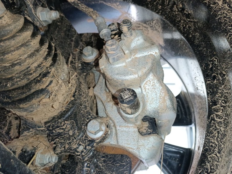 Recambio de pinza freno delantera izquierda para ford tourneo combi v769 referencia OEM IAM   