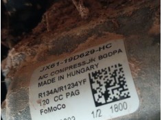 Recambio de compresor aire acondicionado para ford tourneo combi v769 referencia OEM IAM    2