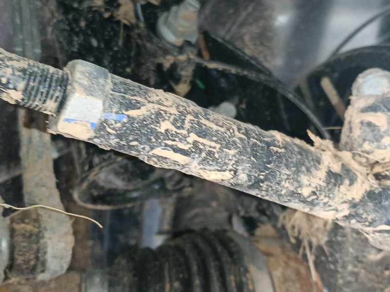 Recambio de cremallera direccion para ford tourneo combi v769 referencia OEM IAM   