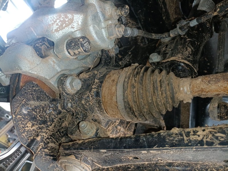 Recambio de mangueta delantera derecha para ford tourneo combi v769 referencia OEM IAM   