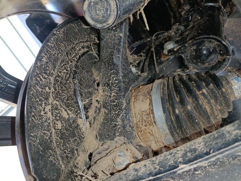 Recambio de mangueta delantera izquierda para ford tourneo combi v769 referencia OEM IAM   