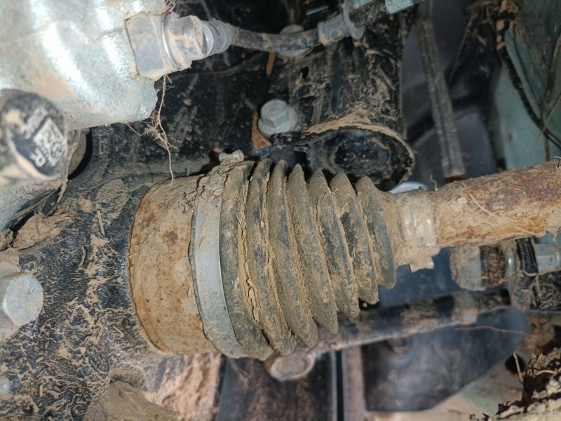 Recambio de transmision delantera derecha para ford tourneo combi v769 referencia OEM IAM   