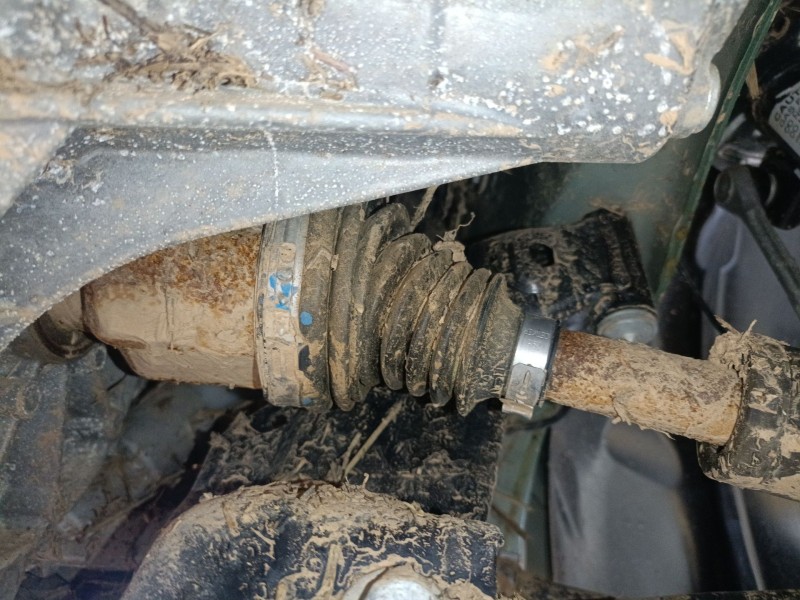 Recambio de transmision delantera izquierda para ford tourneo combi v769 referencia OEM IAM   