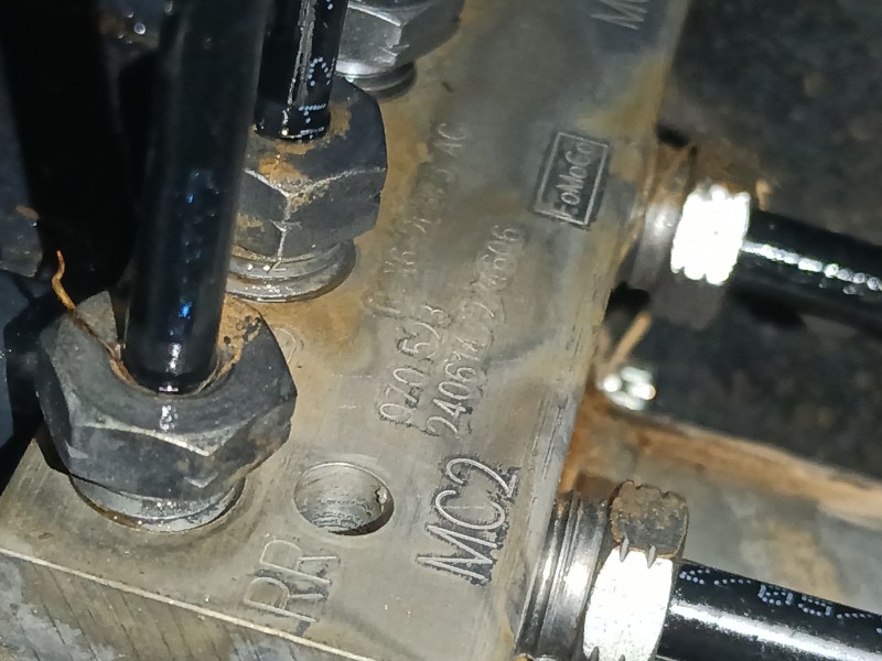Recambio de abs para ford tourneo combi v769 referencia OEM IAM   
