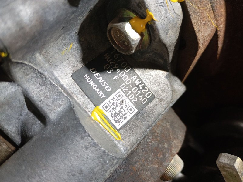 Recambio de motor completo para nissan almera tino (v10) 2.2 dci referencia OEM IAM YD22  