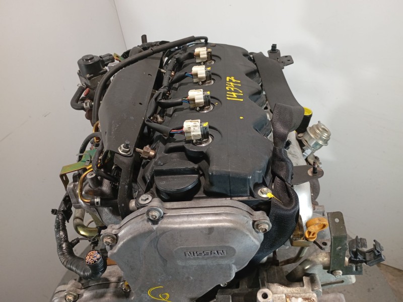 Recambio de motor completo para nissan almera tino (v10) 2.2 dci referencia OEM IAM YD22  