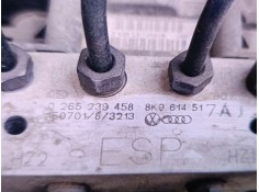 Recambio de abs para audi a4 allroad b8 (8kh) 2.0 tdi quattro referencia OEM IAM 8K9614517AJ 0265239458  2