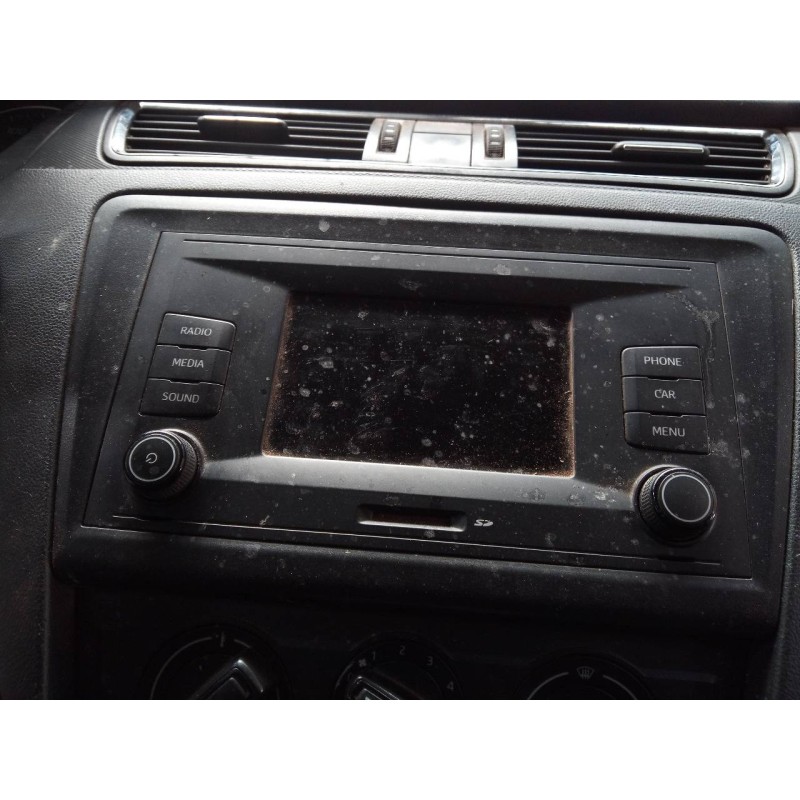 Recambio de sistema audio / radio cd para seat toledo (kg3) reference referencia OEM IAM   