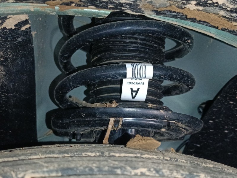 Recambio de amortiguador delantero izquierdo para ford tourneo combi v769 referencia OEM IAM   