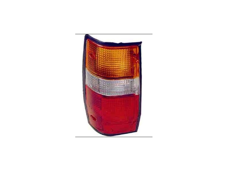 Recambio de piloto trasero izquierdo para mitsubishi l200 (k3_t, k2_t, k1_t, k0_t) 2.5 d (k14t) referencia OEM IAM 16515531 8433