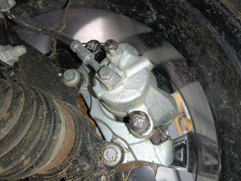 Recambio de pinza freno delantera derecha para ford tourneo combi v769 referencia OEM IAM   