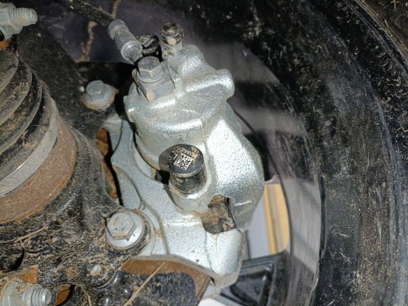 Recambio de pinza freno delantera izquierda para ford tourneo combi v769 referencia OEM IAM   