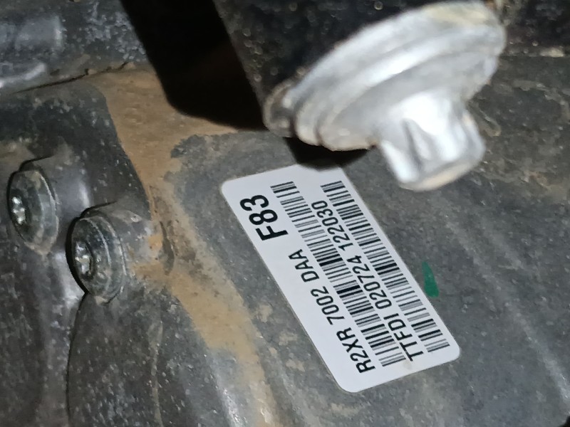 Recambio de caja cambios para ford tourneo combi v769 referencia OEM IAM   