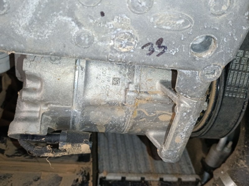 Recambio de compresor aire acondicionado para ford tourneo combi v769 referencia OEM IAM   