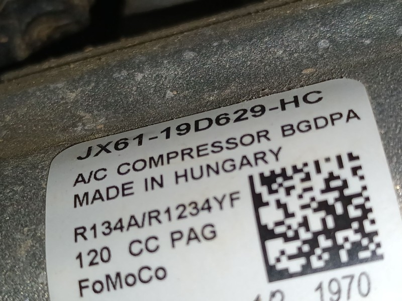 Recambio de compresor aire acondicionado para ford tourneo combi v769 referencia OEM IAM   