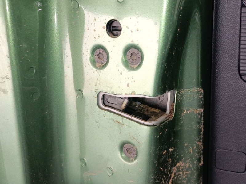 Recambio de cerradura puerta delantera izquierda para ford tourneo combi v769 referencia OEM IAM   