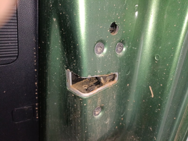 Recambio de cerradura puerta delantera derecha para ford tourneo combi v769 referencia OEM IAM   
