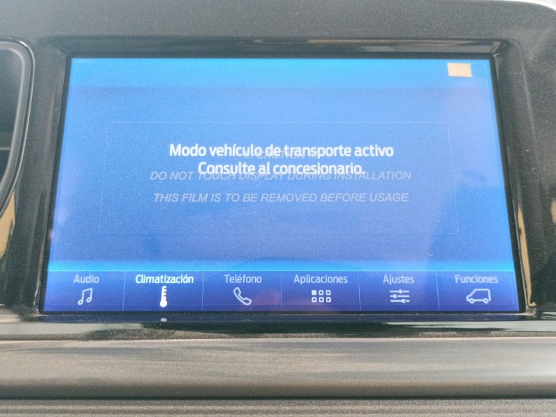 Recambio de sistema audio / radio cd para ford tourneo combi v769 referencia OEM IAM   