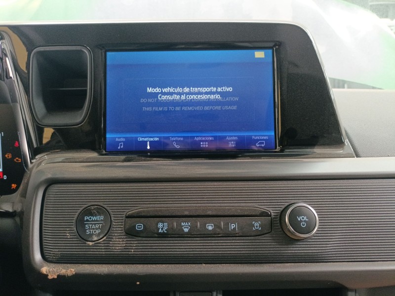 Recambio de sistema audio / radio cd para ford tourneo combi v769 referencia OEM IAM   
