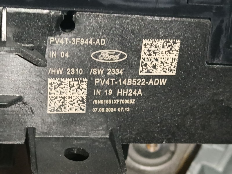 Recambio de anillo airbag para ford tourneo combi v769 referencia OEM IAM   