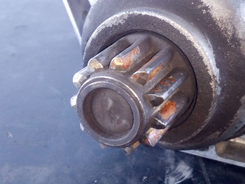 Recambio de motor arranque para audi a3 (8p) 2.0 tdi ambition (dpf) (125kw) referencia OEM IAM 02M911023N  
