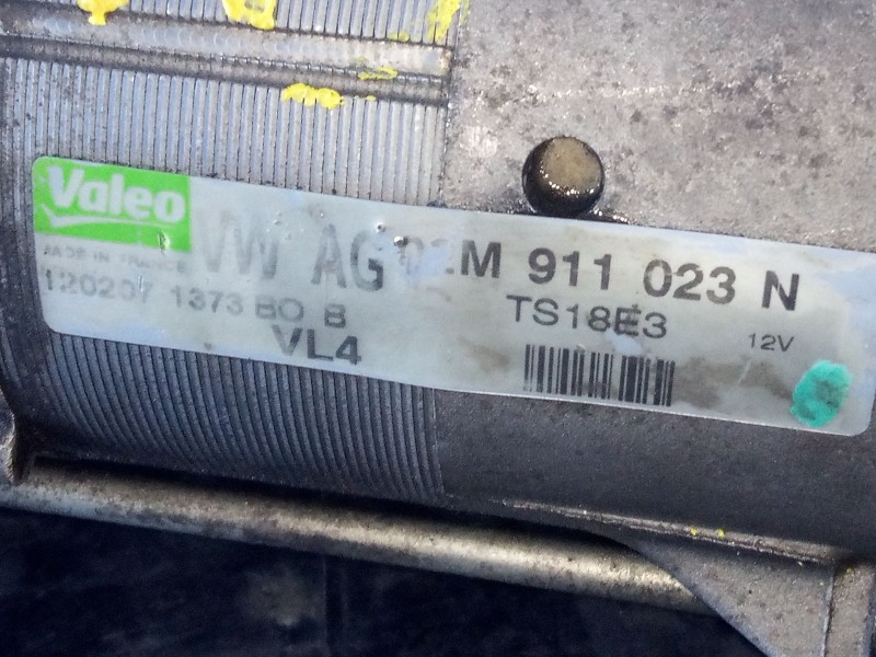 Recambio de motor arranque para audi a3 (8p) 2.0 tdi ambition (dpf) (125kw) referencia OEM IAM 02M911023N  