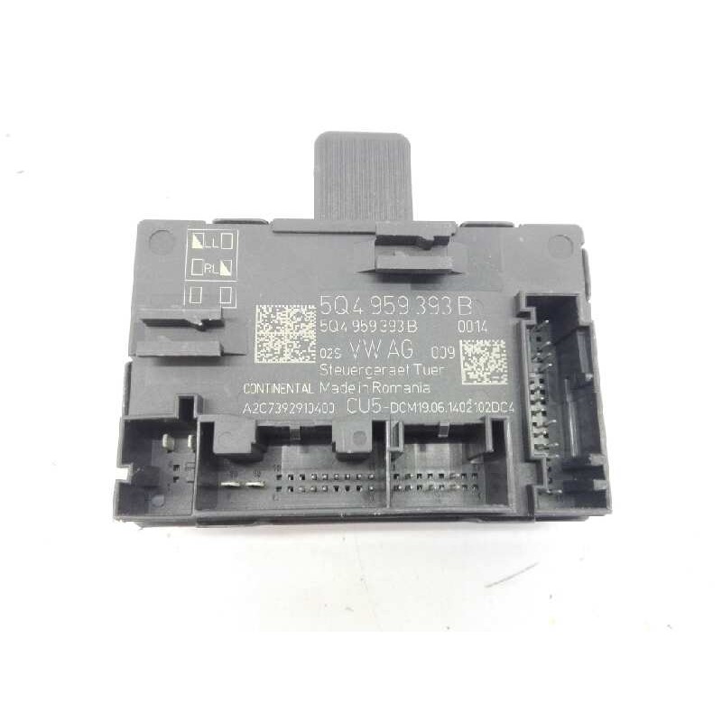 Recambio de modulo electronico para seat leon (5f1) reference referencia OEM IAM 5Q4959393B A2C7392910400 