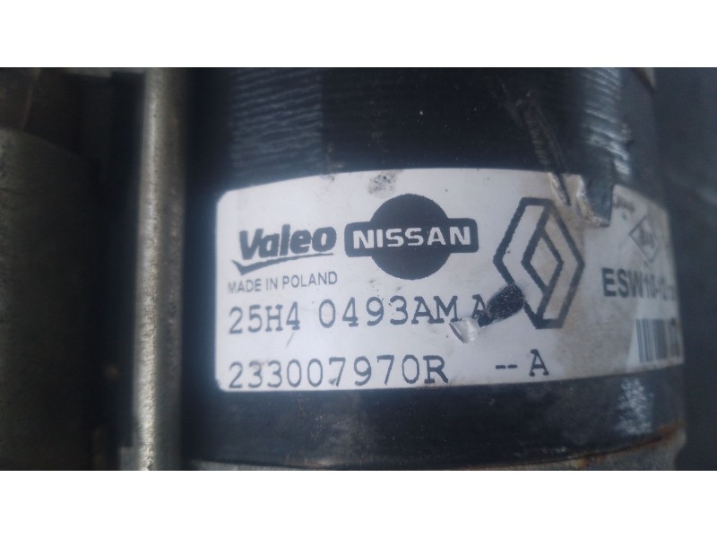 Recambio de motor arranque para renault megane iii berlina 5 p limited referencia OEM IAM 233007970R 4E50070ECB 