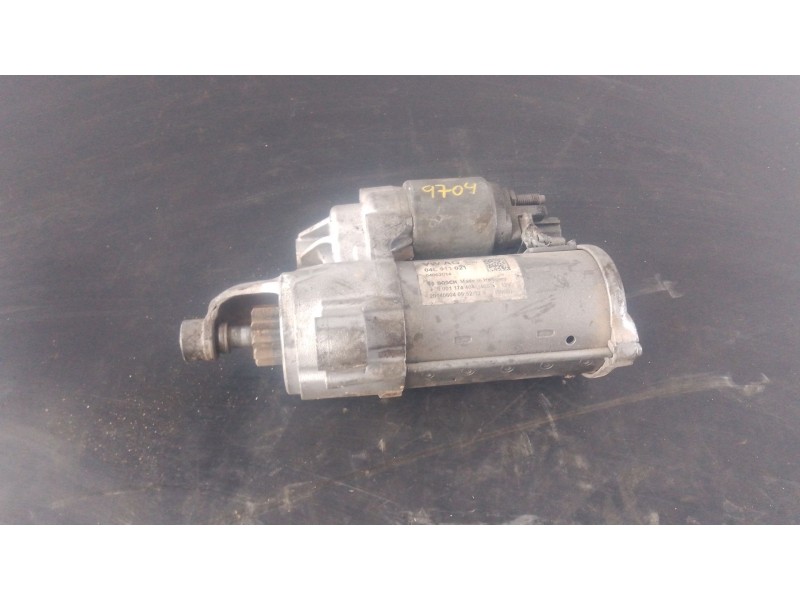Recambio de motor arranque para audi q5 (8r) 2.0 tdi quattro (140kw) referencia OEM IAM 04L911021  