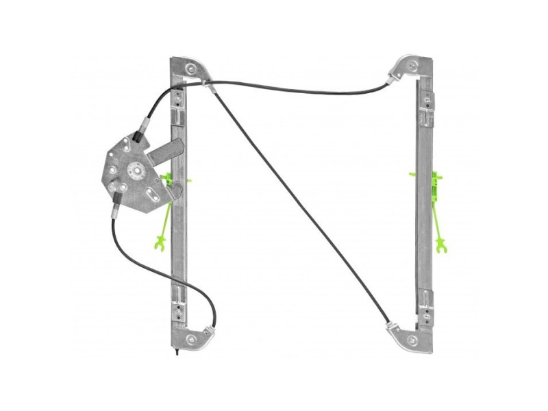 Recambio de elevalunas delantero derecho para bmw serie 3 berlina (e46) referencia OEM IAM 106060819 106.060819 T2-2-B1-5 NUEVO