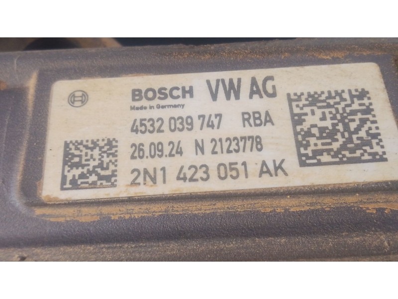 Recambio de cremallera direccion para volkswagen crafter caja/chasis (sz_) 2.0 tdi rwd referencia OEM IAM   