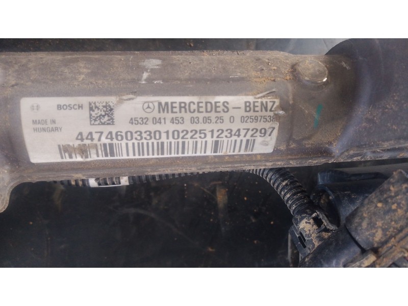 Recambio de cremallera direccion para mercedes-benz vito tourer (w447) 114 cdi 4-matic (447.701, 447.703, 447.705) referencia OE