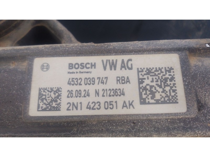 Recambio de cremallera direccion para volkswagen crafter caja/chasis (sz_) 2.0 tdi rwd referencia OEM IAM 2N1423051AK  P1-B6-6