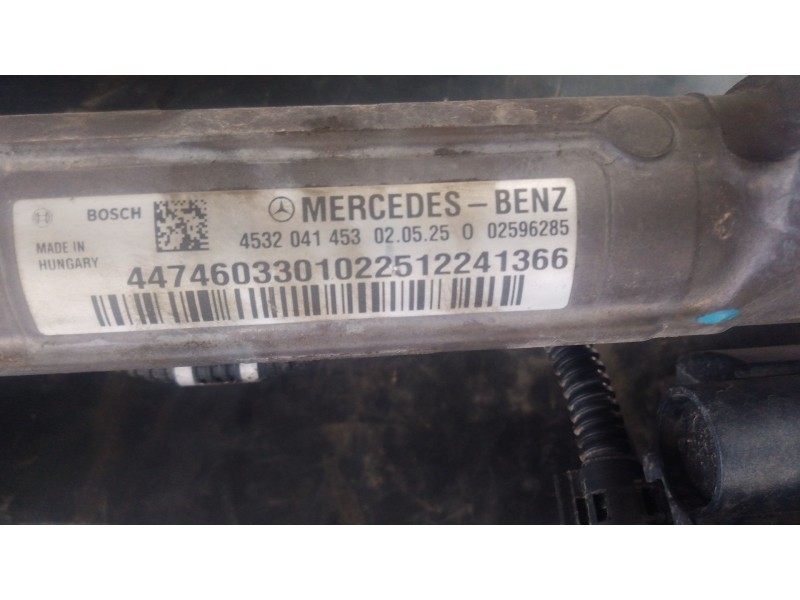 Recambio de cremallera direccion para mercedes-benz vito tourer (w447) 114 cdi 4-matic (447.701, 447.703, 447.705) referencia OE